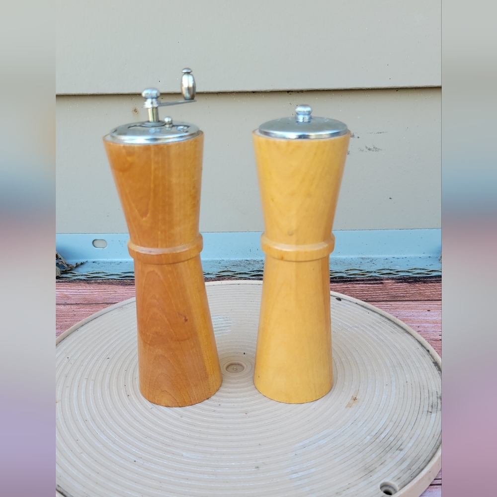 Salt and Pepper Holders